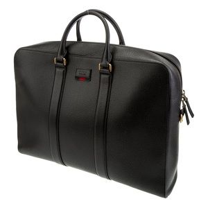 Authentic Gucci Leather Breifcase - In excellent condition